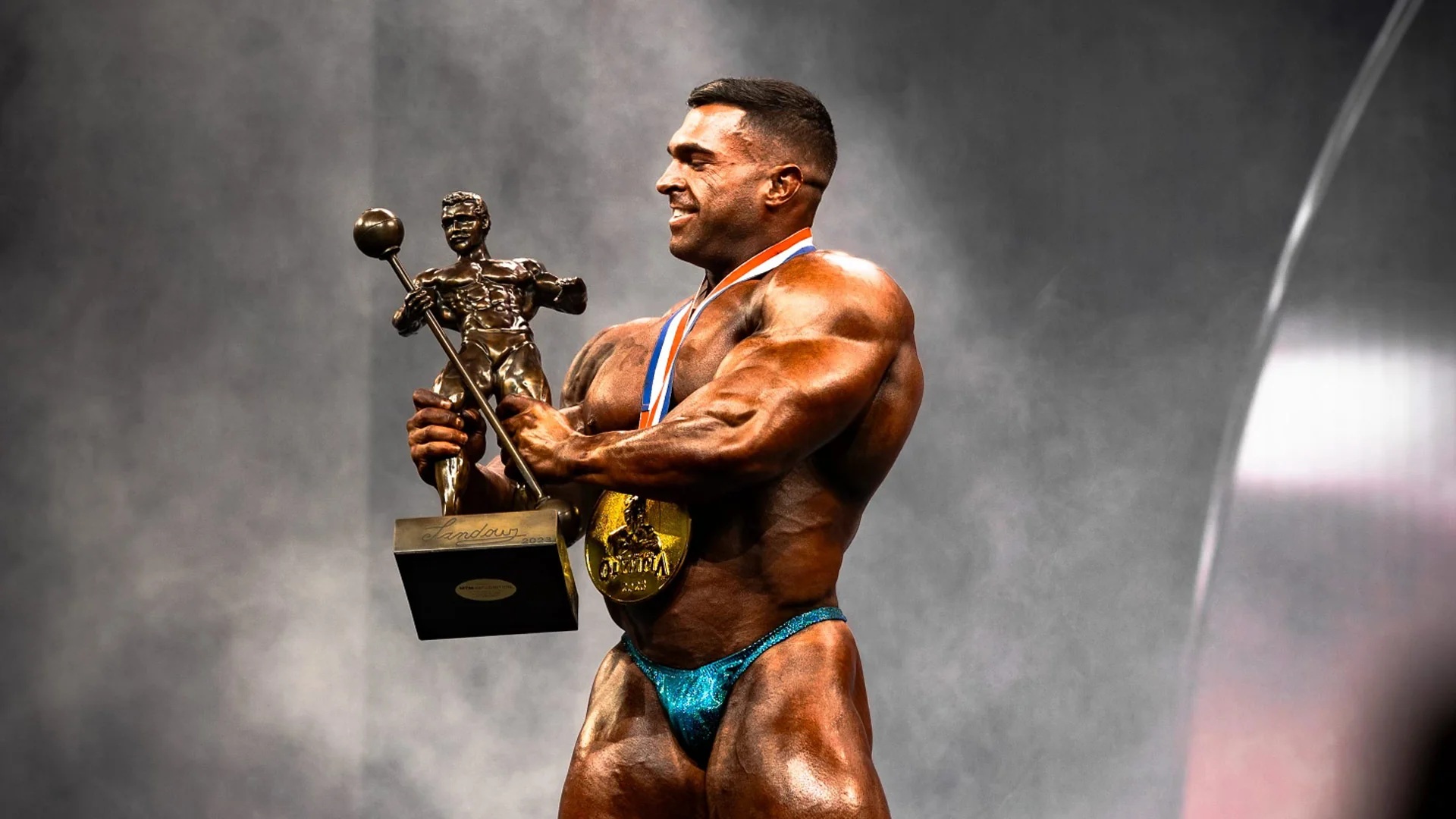 Derek Lunsford devient un peu arrogant ? – Blog de musculation et de fitness IronMag