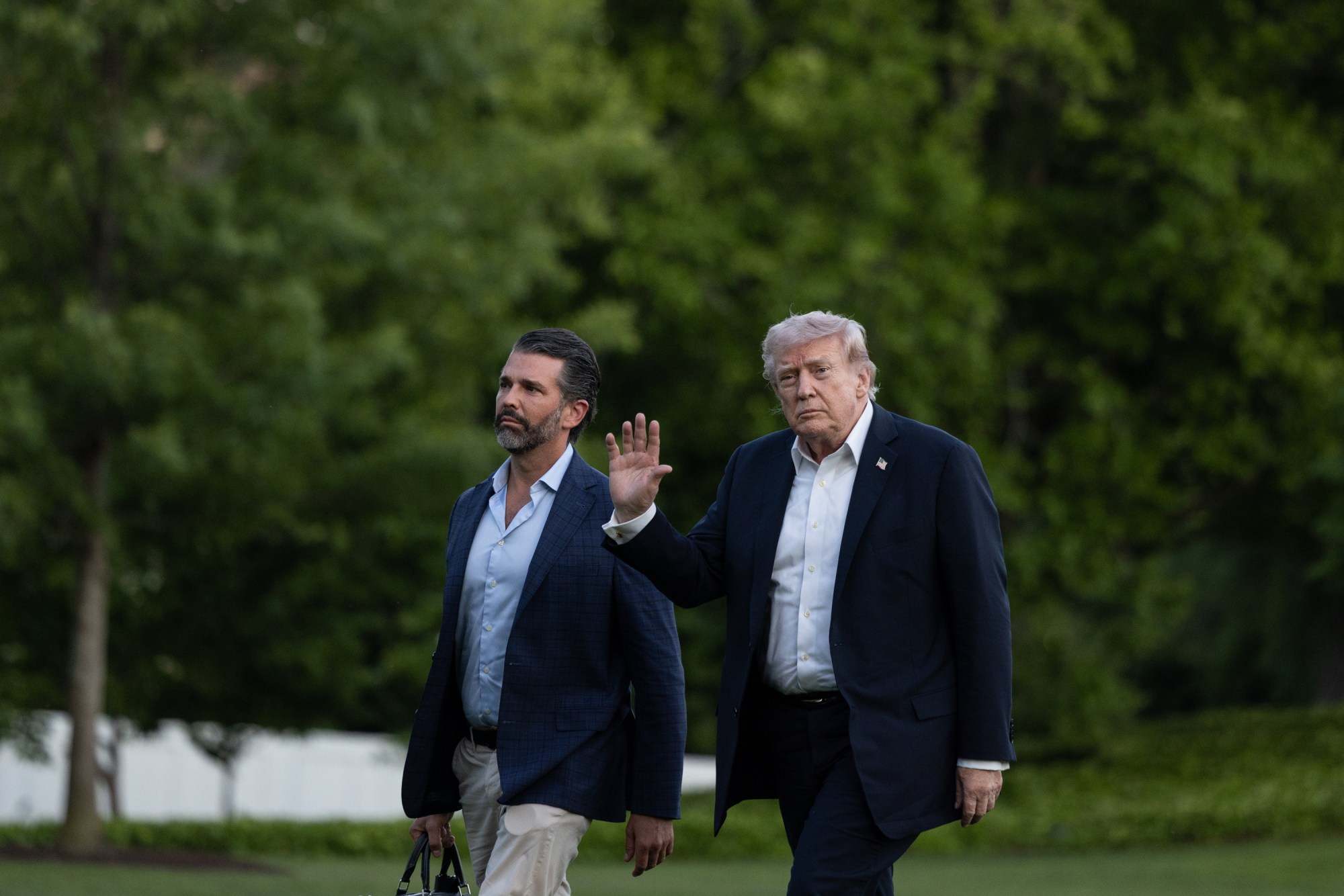 Company Tied to Donald Trump Jr. Got a Deal After White House Intervened — ProPublica