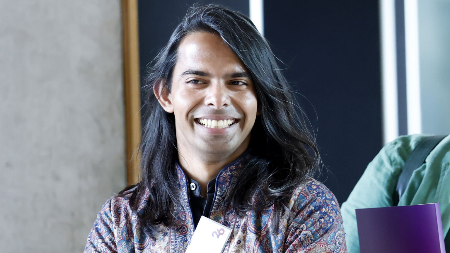 Q Manivannan : Ce MSP vert est une foi de luxe faite chair