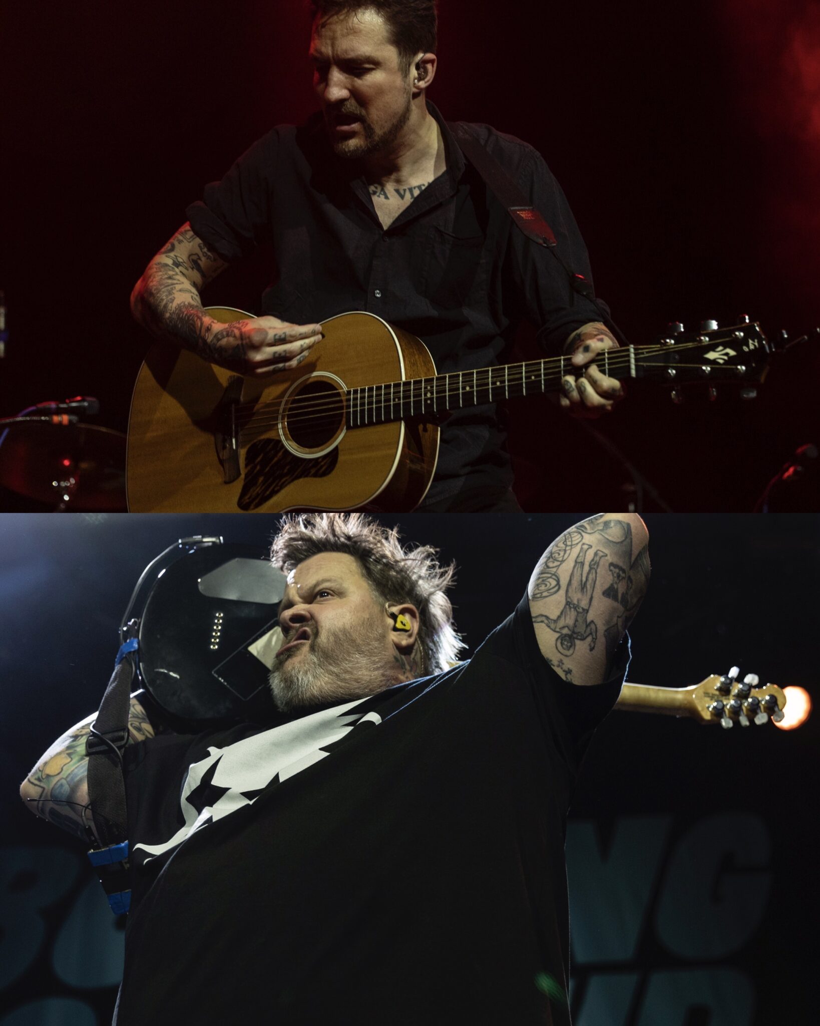 Live Gallery : Frank Turner et Bowling for Soup transforment le Roundhouse en une émeute de câlins et de crochets