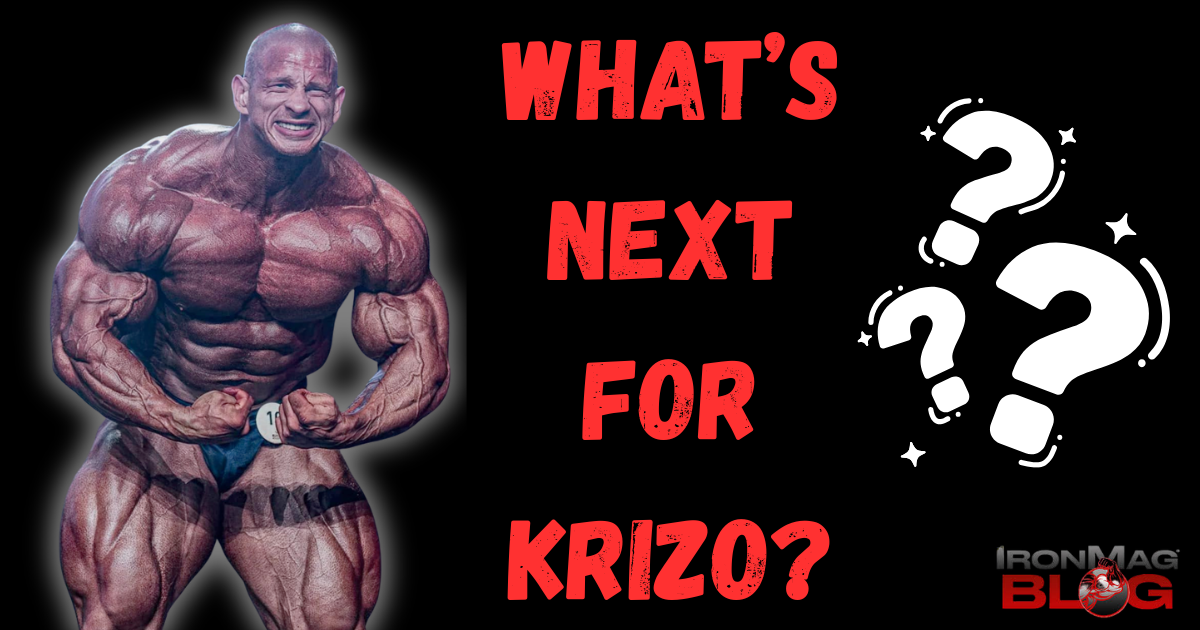 Quelle est la prochaine étape pour Michael Krizo ? – Blog de musculation et de fitness IronMag