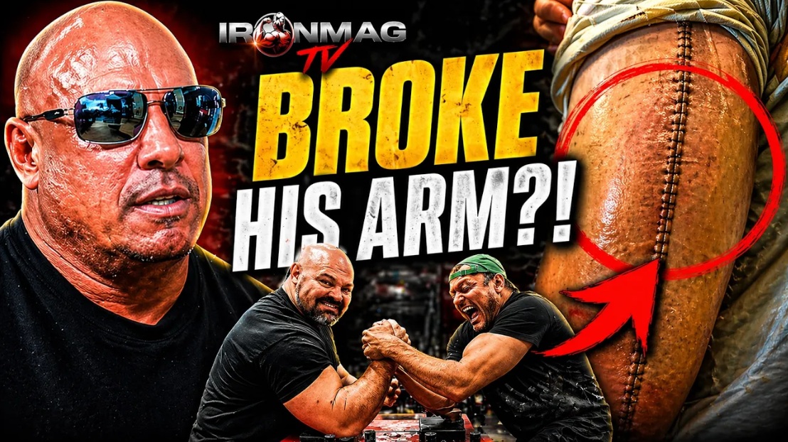 Aucune limite ! De l'alcool aux bras cassés… C'est devenu fou ! – Blog de musculation et de fitness IronMag