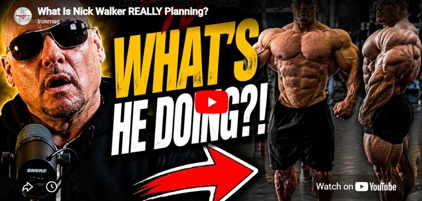 Que prévoit VRAIMENT Nick Walker ? – Blog de musculation et de fitness IronMag