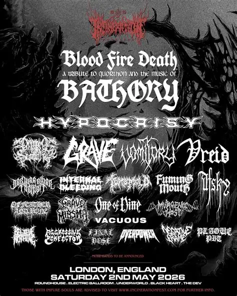 Live Review: Incineration Festival, Camden, London 02/05/2026