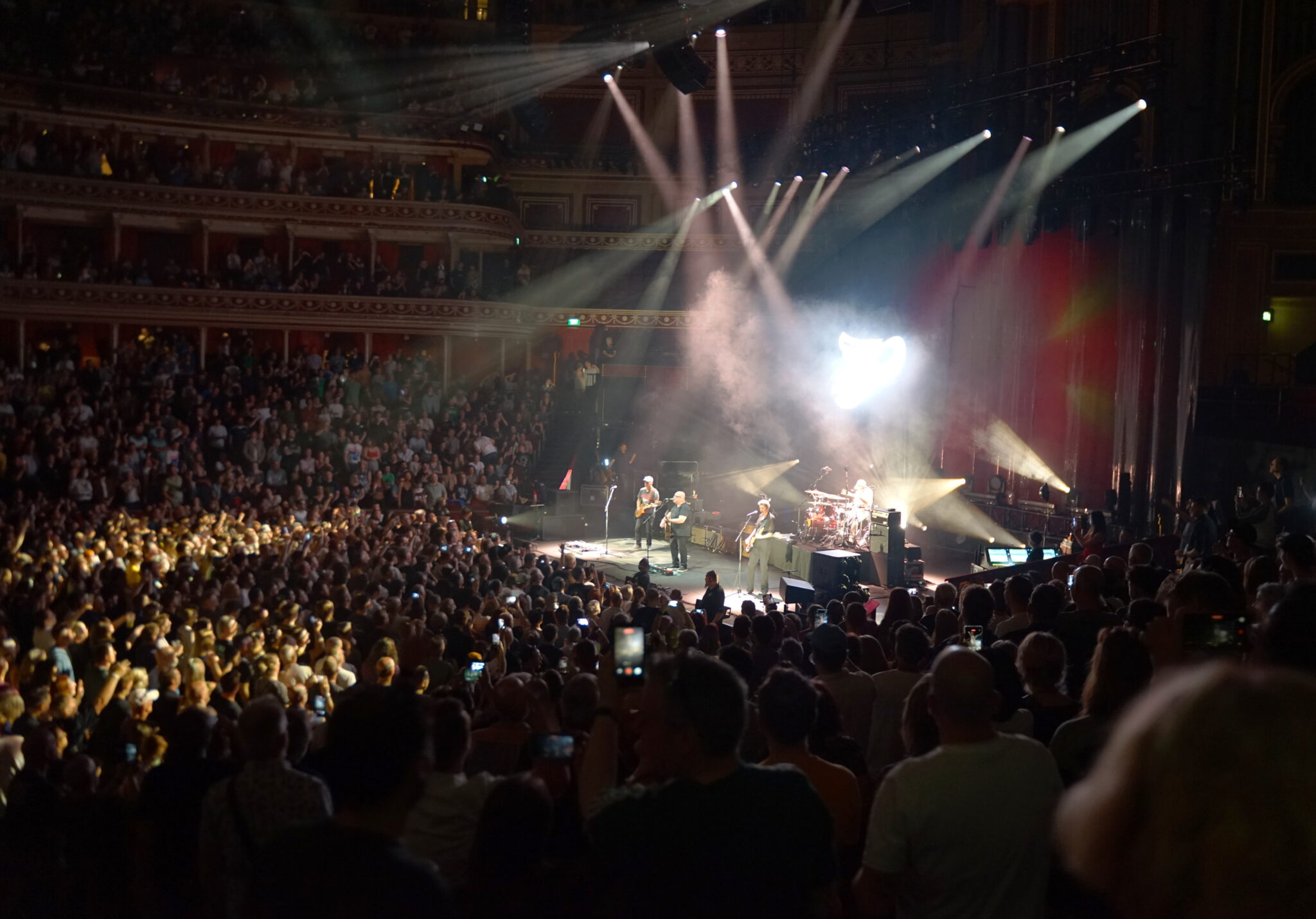 Revue live : Goose / Pixies – « P40 – 40th Anniversary » – Royal Albert Hall, Londres – 29 mai 2026
