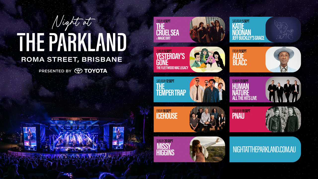 « Night at The Parkland revient avec une énorme programmation pour Brisbane 2026 »