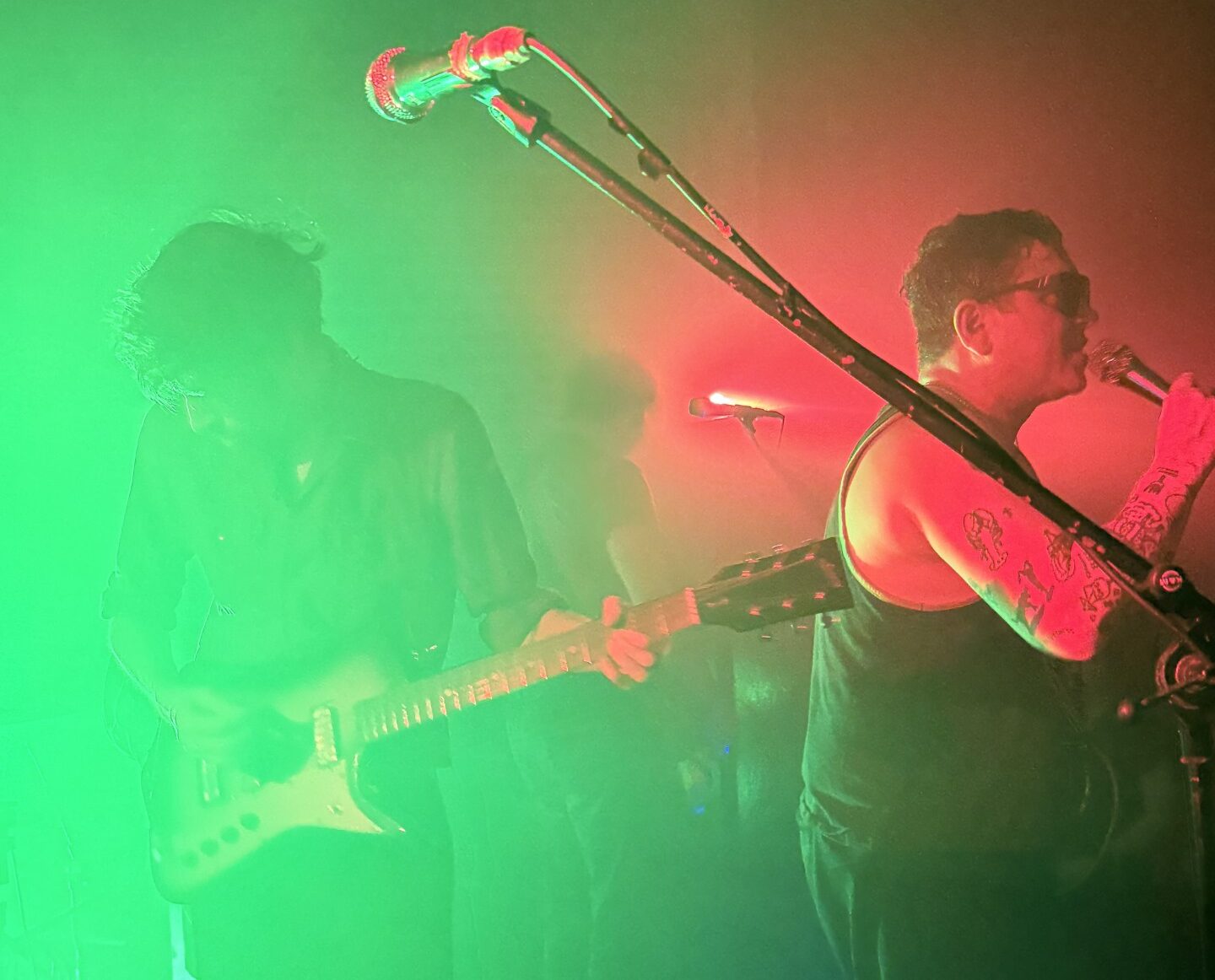 Say Psych : Revue en direct : Warmduscher @ The White Hotel 21 mai 2026