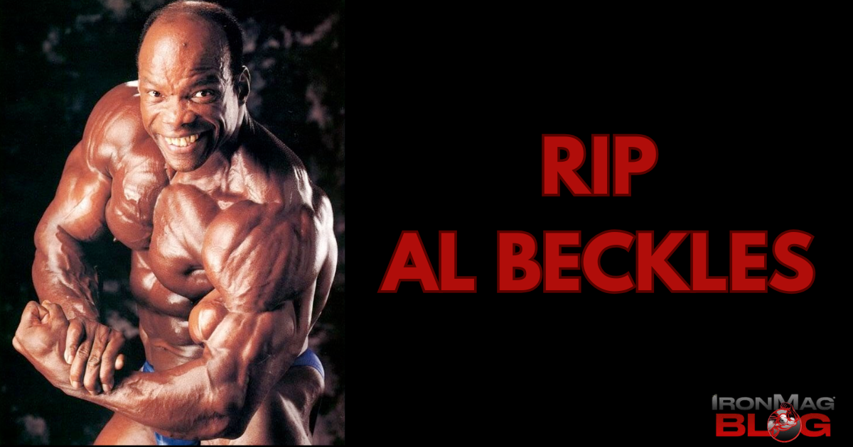 AL BECKLES, DÉCHIREZ ! – Blog de musculation et de fitness IronMag