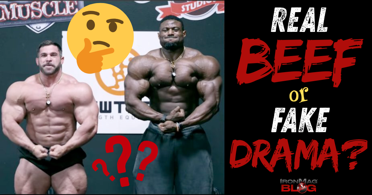 Derek Lunsford, Andrew Jacked BOEUF ? – Blog de musculation et de fitness IronMag