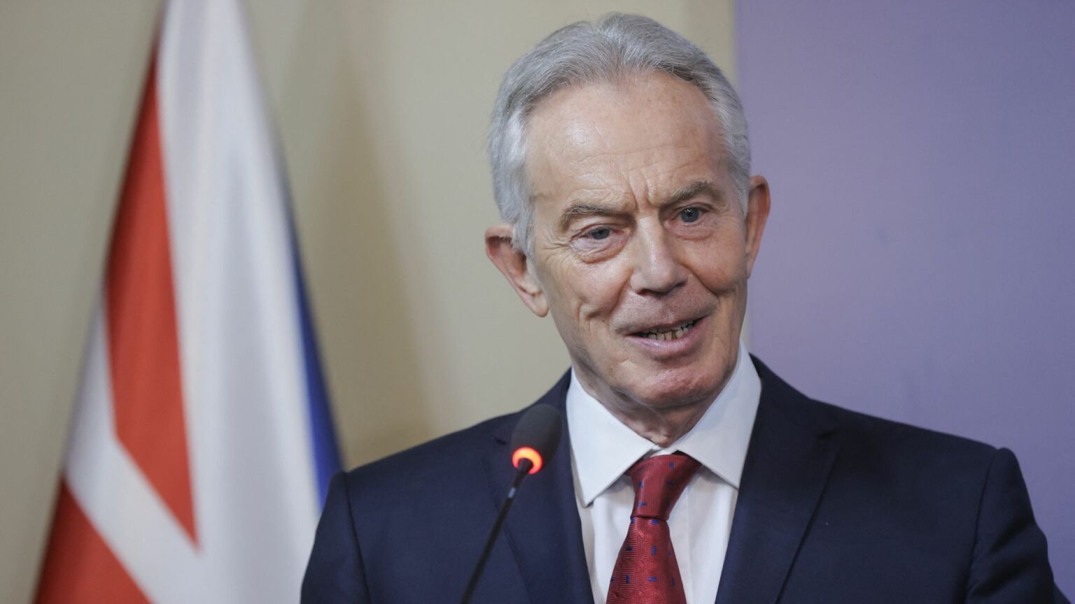 La dernière tentative de Tony Blair pour sauver l'ordre technocratique