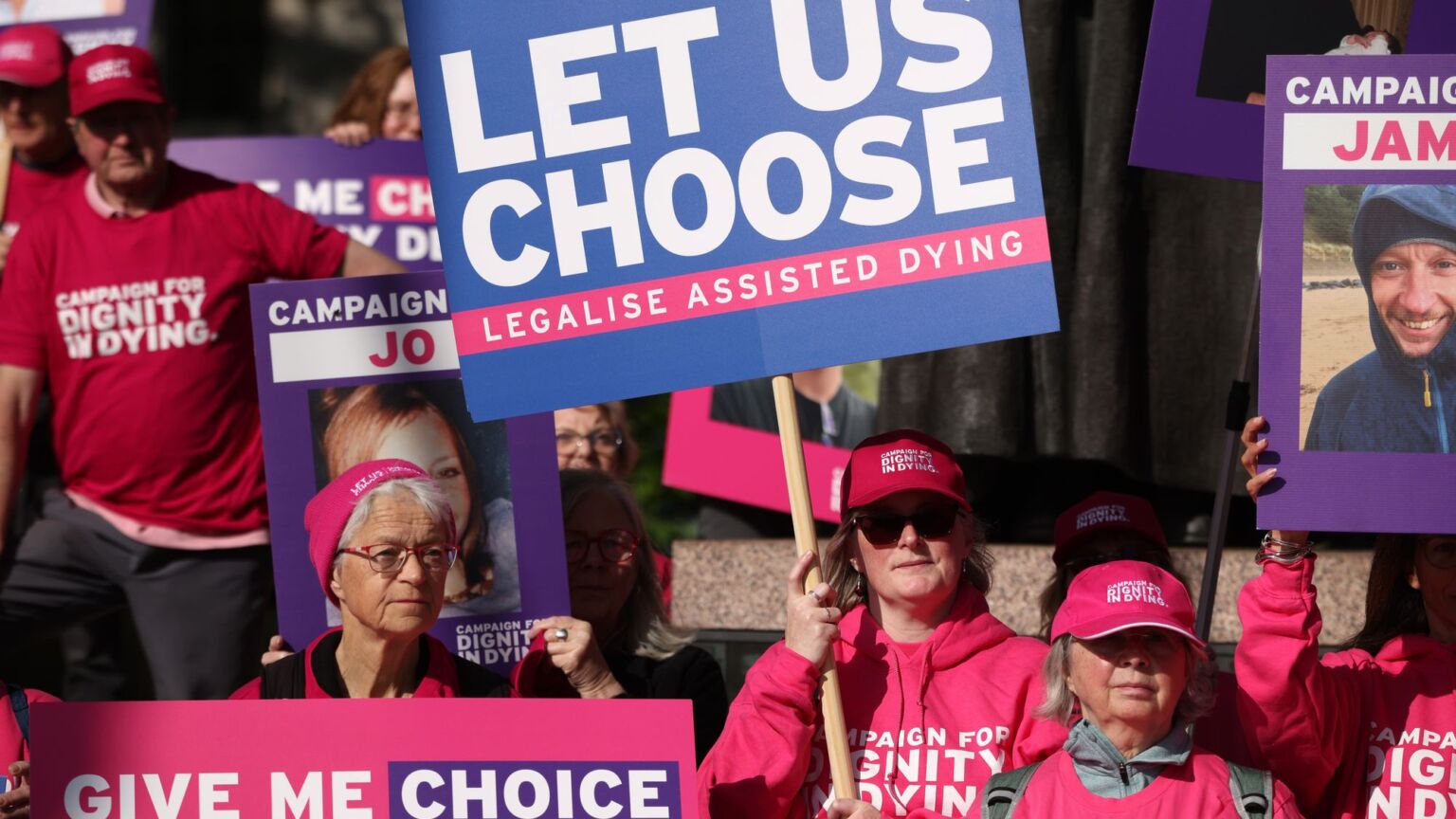 Il n’y a rien de « pro-choix » dans l’euthanasie.