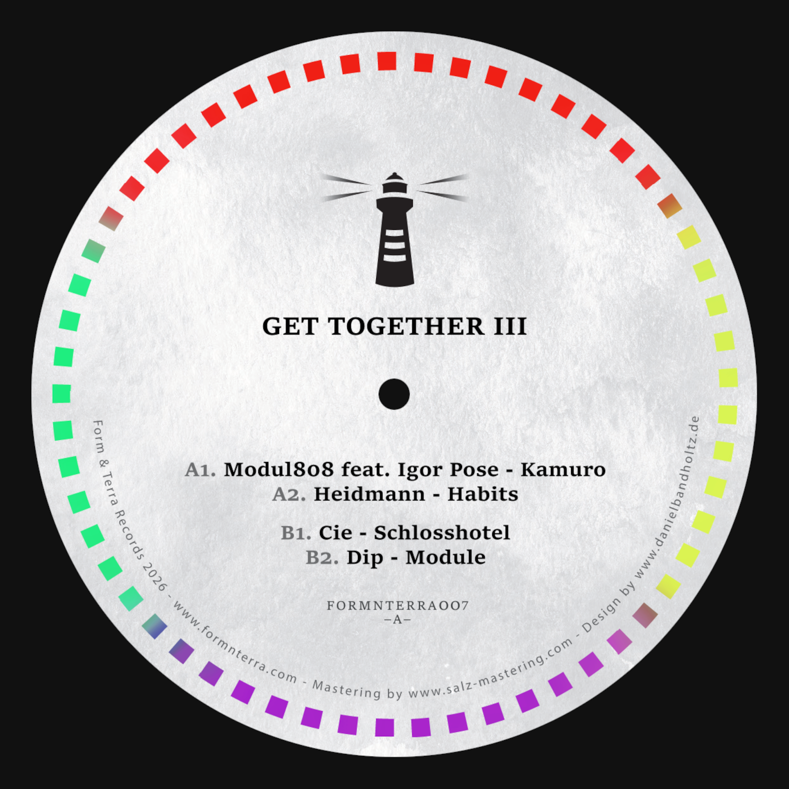 Revue EP : Get Together III – Form & Terra Records