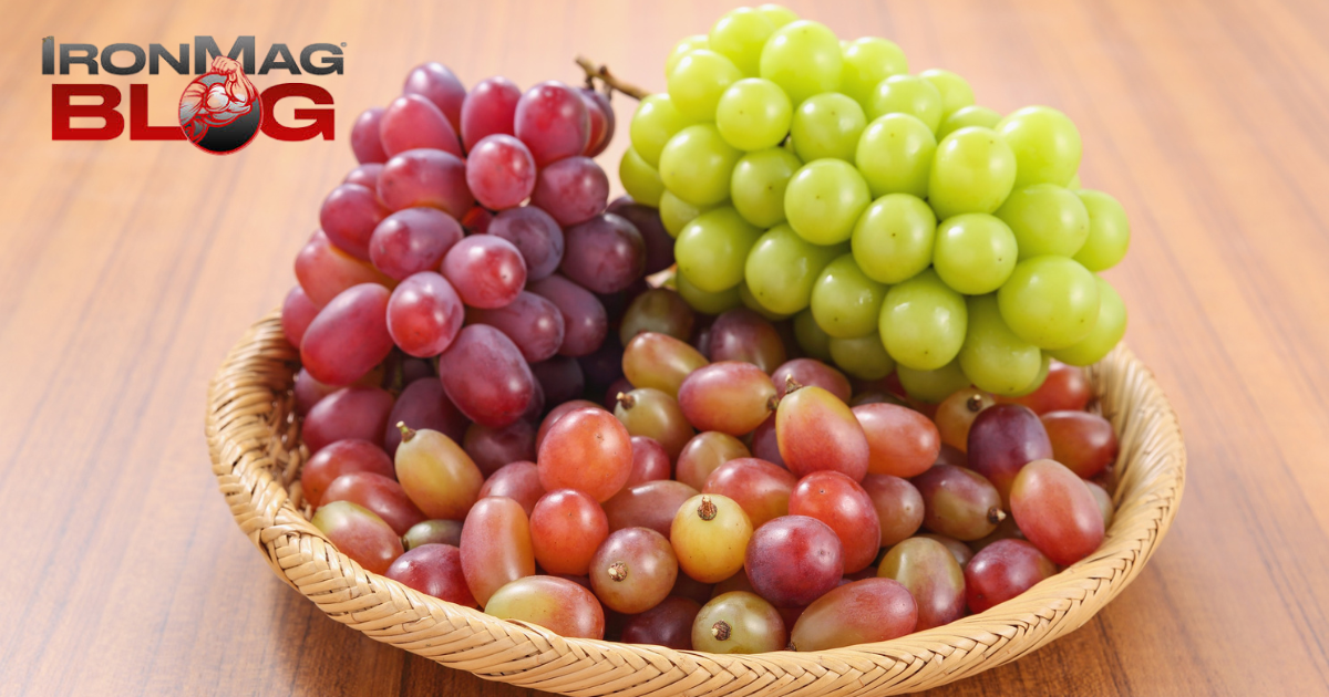 8 raisons pour lesquelles les raisins sont nutritionnellement étonnants – IronMag Bodybuilding & Fitness Blog