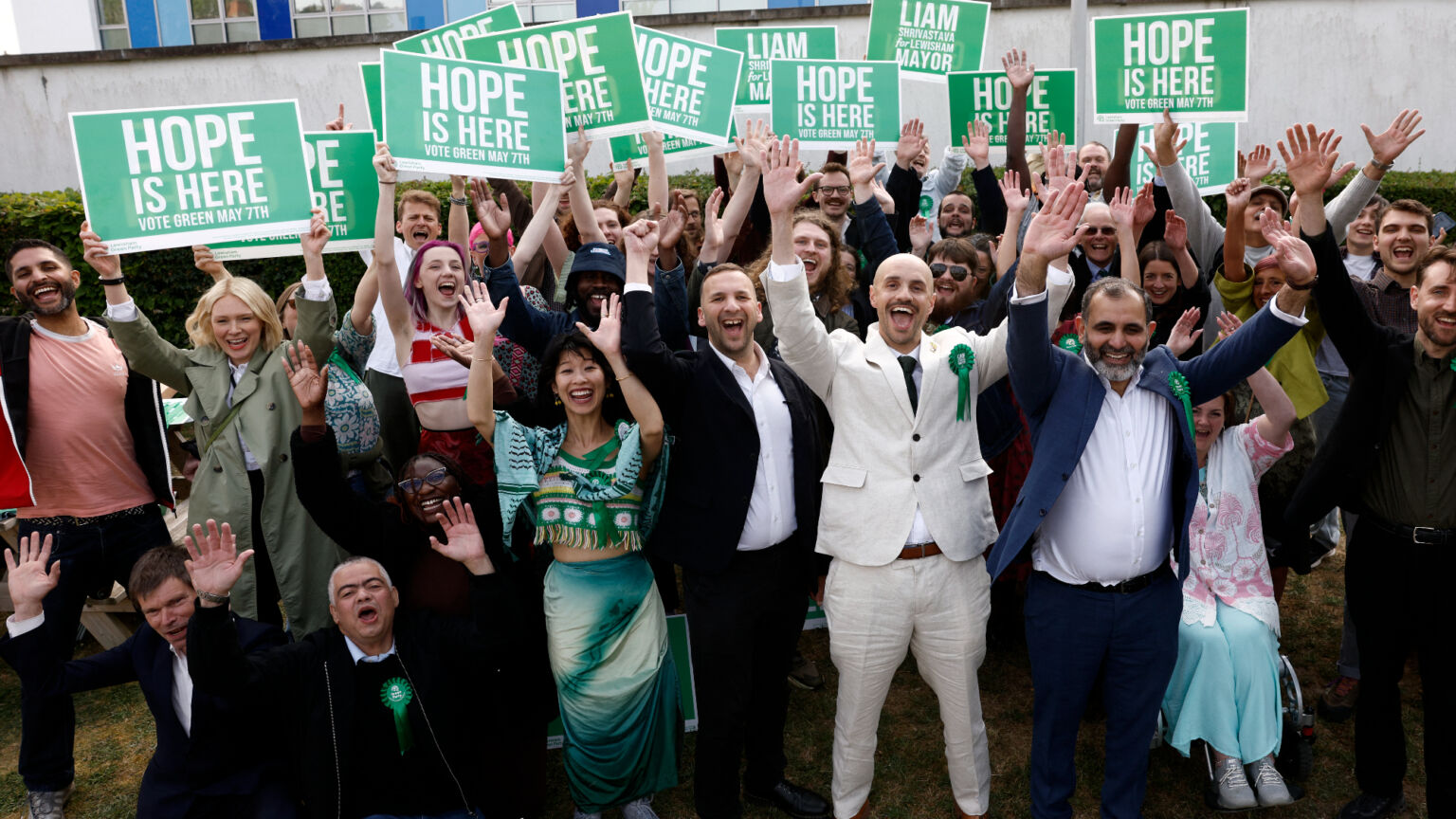 Les Verts ne sont ni populistes ni populaires