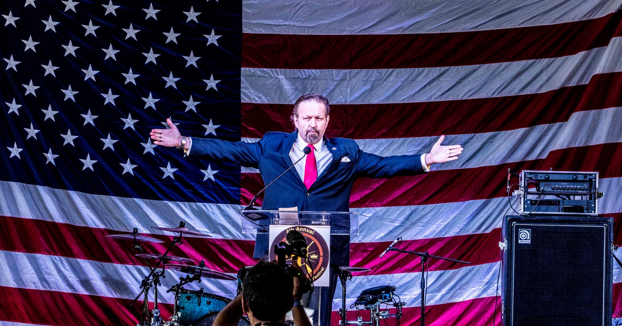 Sebastian Gorka n'a pas répondu aux demandes de commentaires de ProPublica, mais s'en est pris à X – ProPublica