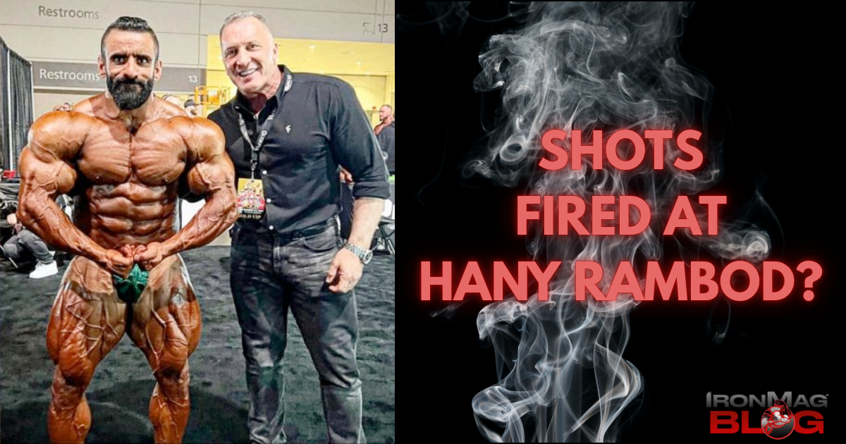 Hadi Choopan a-t-il tiré sur Hany Rambod ? – Blog de musculation et de fitness IronMag