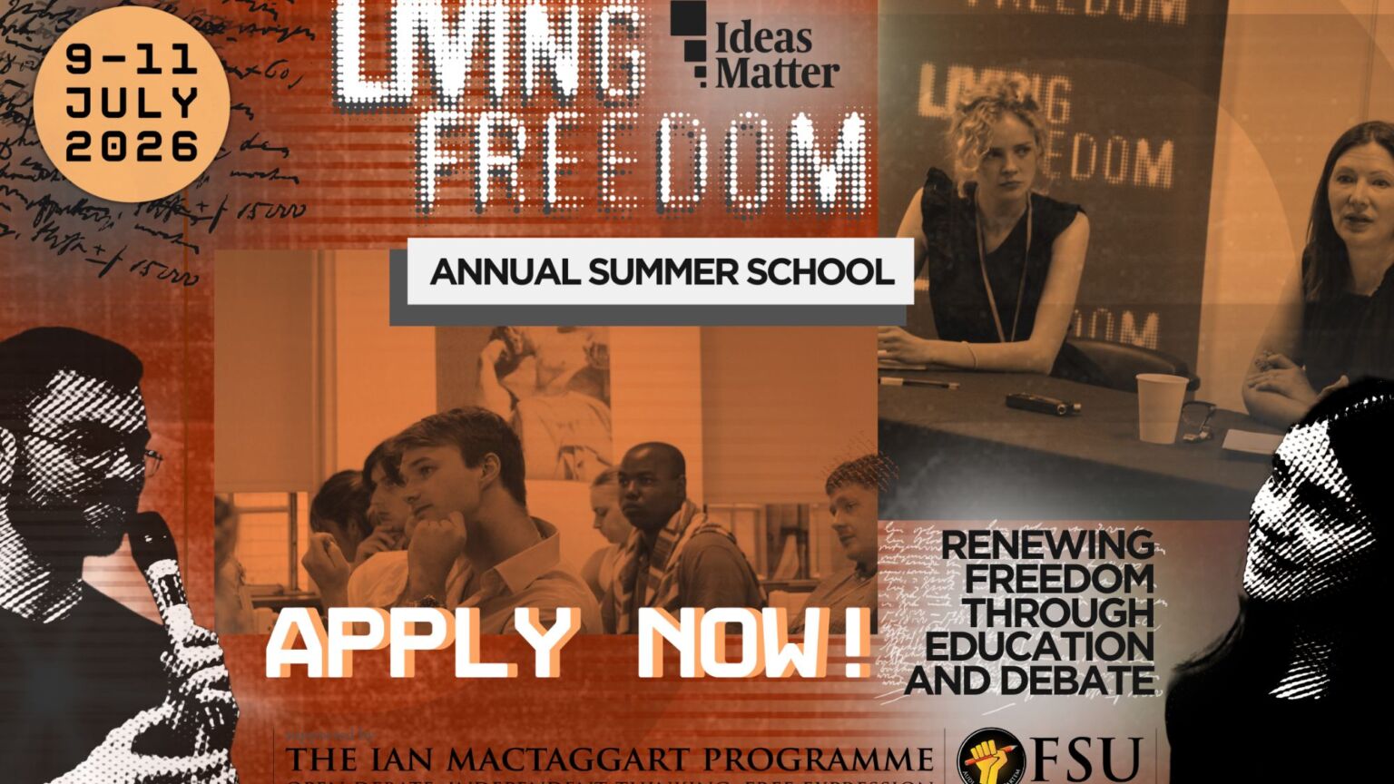 École d’été Living Freedom 2026