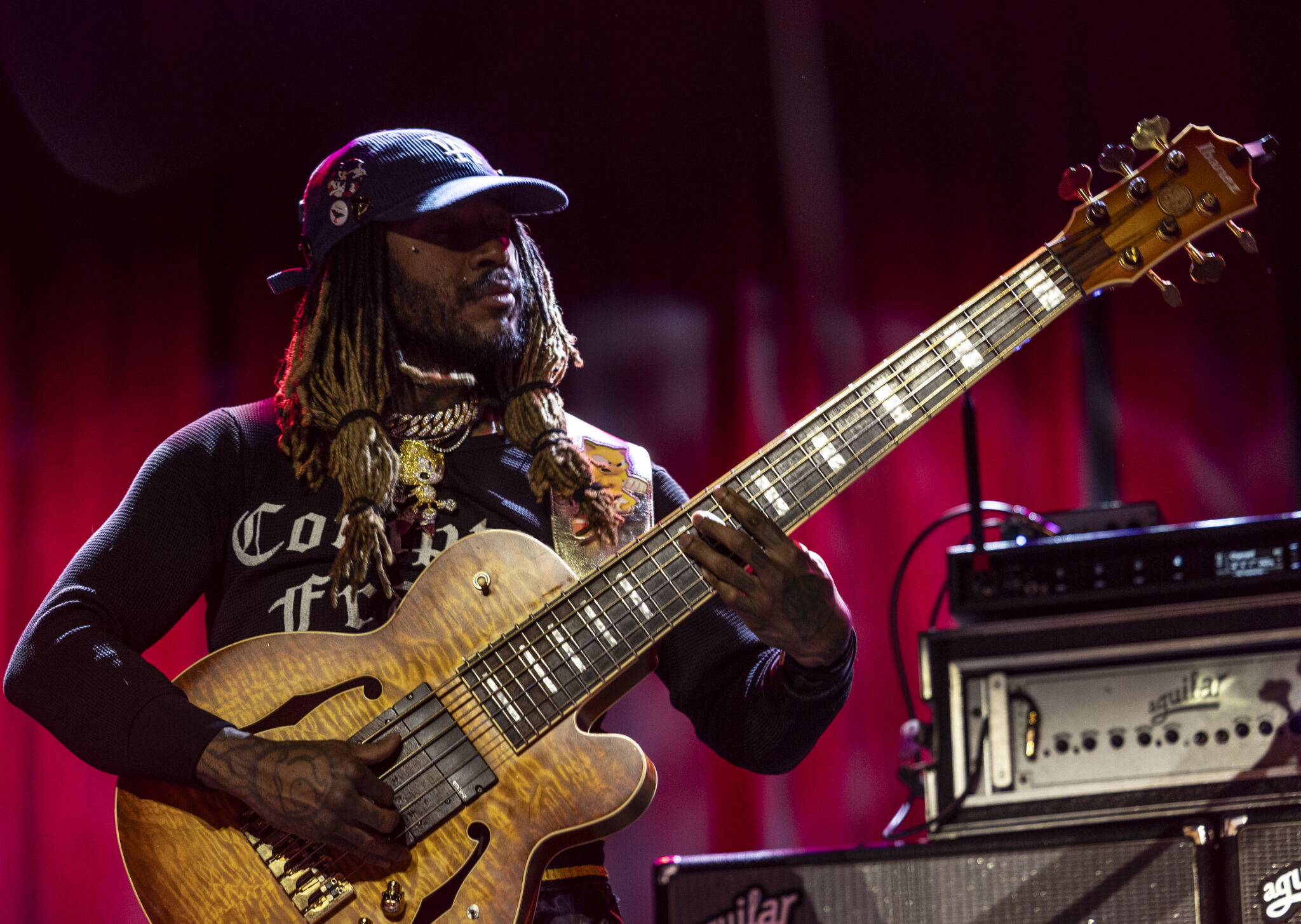 Live Gallery : Thundercat transforme une nuit pluvieuse de Sydney en une spirale humaine de jazz-funk 13/05/2026