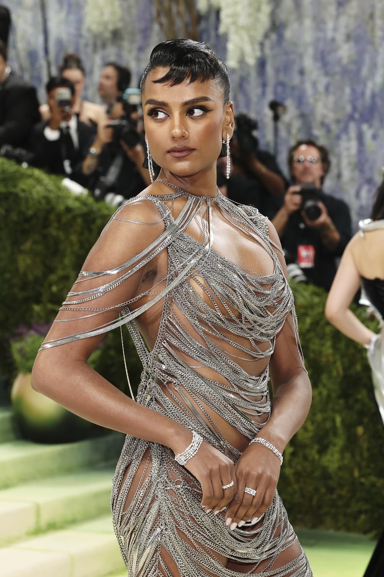 NEW YORK, NEW YORK - MAY 04: Simone Ashley attends the 2026 Met Gala celebrating 