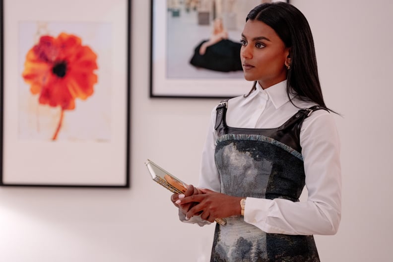 Simone Ashley as Amari in 20th Century Studios' THE DEVIL WEARS PRADA 2. Photo by Macall Polay. © 2026 20th Century Studios. All Rights Reserved.