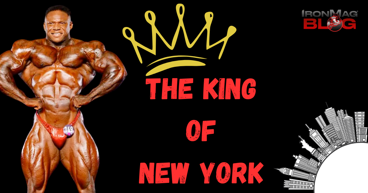 TONIO BURTON – Roi de New York !! – Blog de musculation et de fitness IronMag