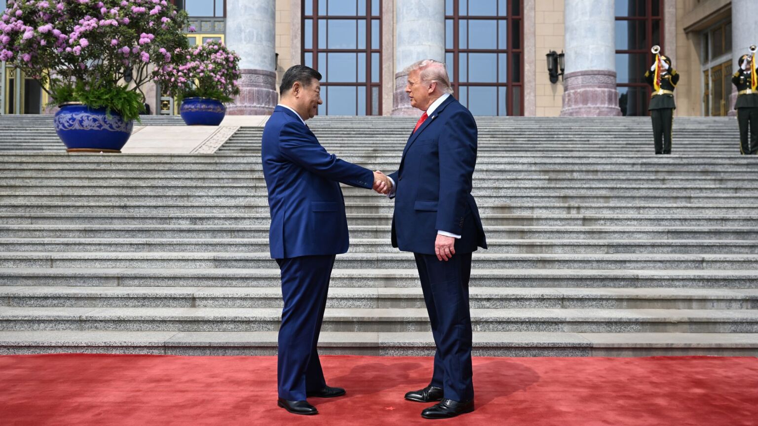 Le sommet Trump-Xi était une bataille entre deux superpuissances en déclin