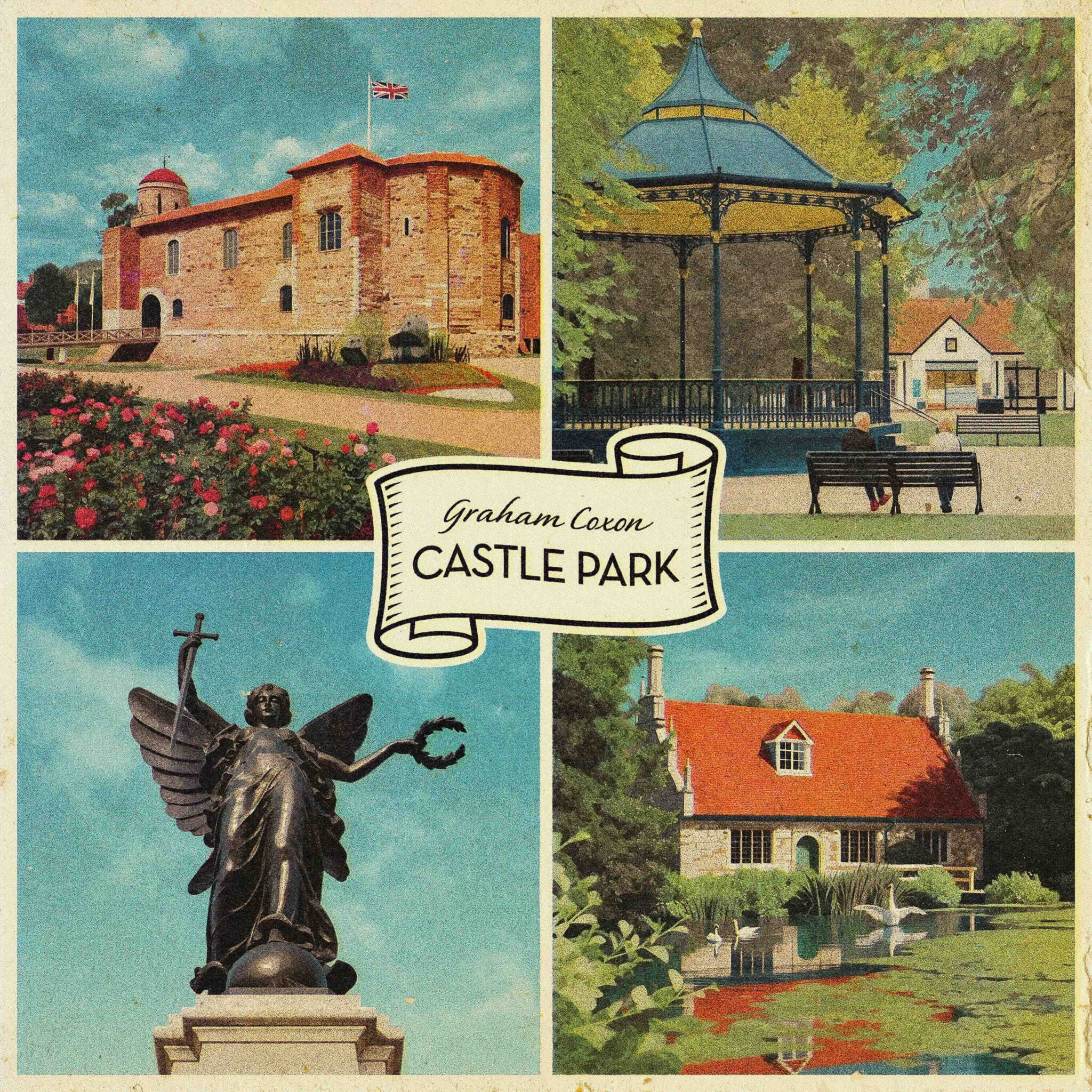 “Graham Coxon partage le single 'Alright' avant la sortie de 'Castle Park'”