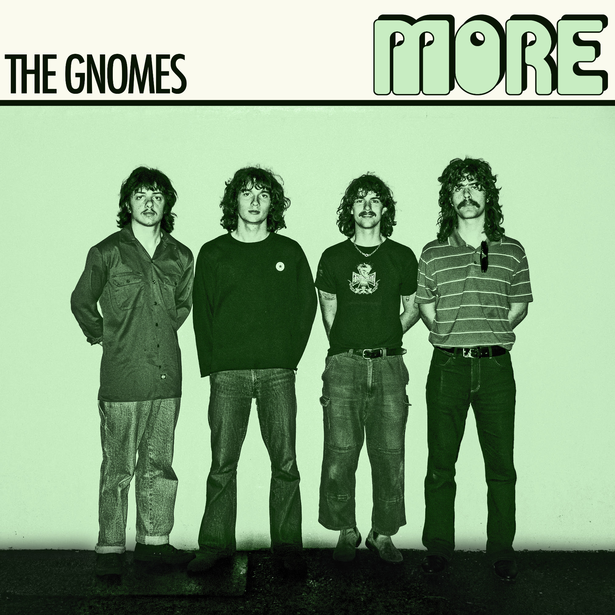 Piste : Les Gnomes font monter la barre avec leur premier EP « More ».