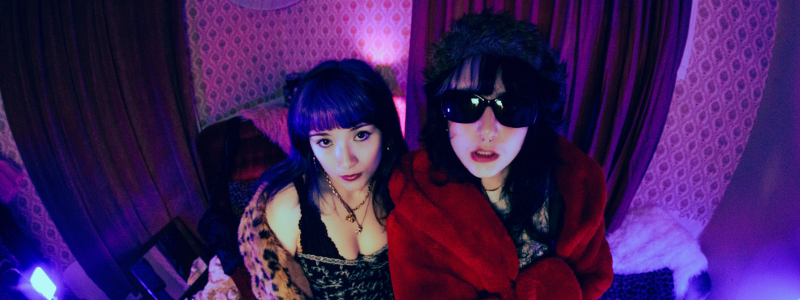 Titre : Teenage Joans frappe plus fort que jamais avec son nouveau single « Coming Up From Hell ».