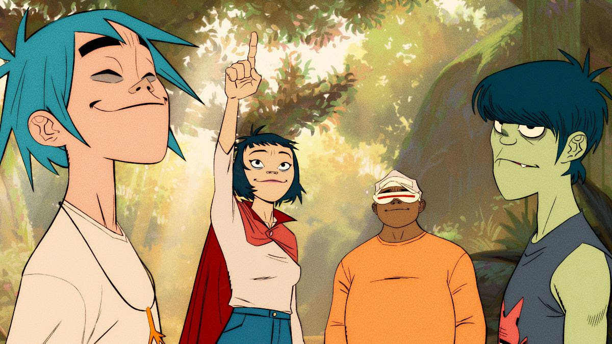 « Gorillaz dévoile un court métrage d'animation ambitieux alors que « La Montagne » inaugure une nouvelle ère »