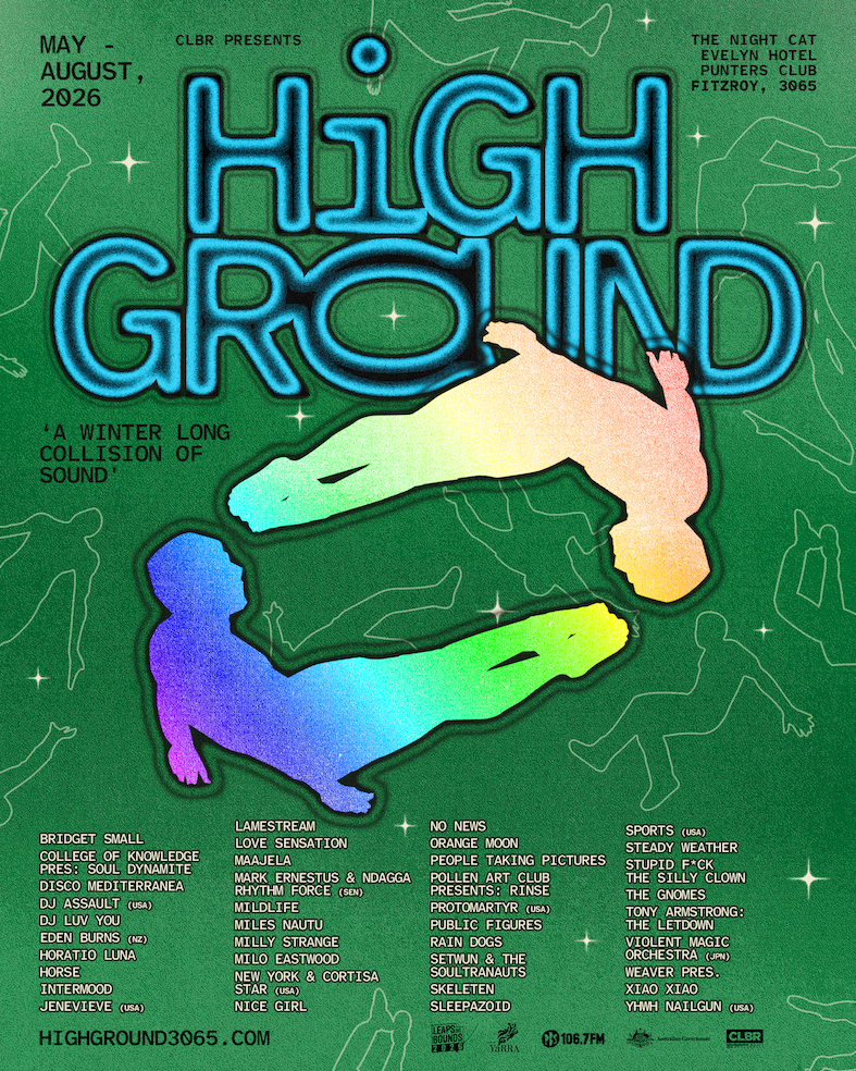 « HIGH GROUND transforme Fitzroy en une collision hivernale de musique et de contre-culture »