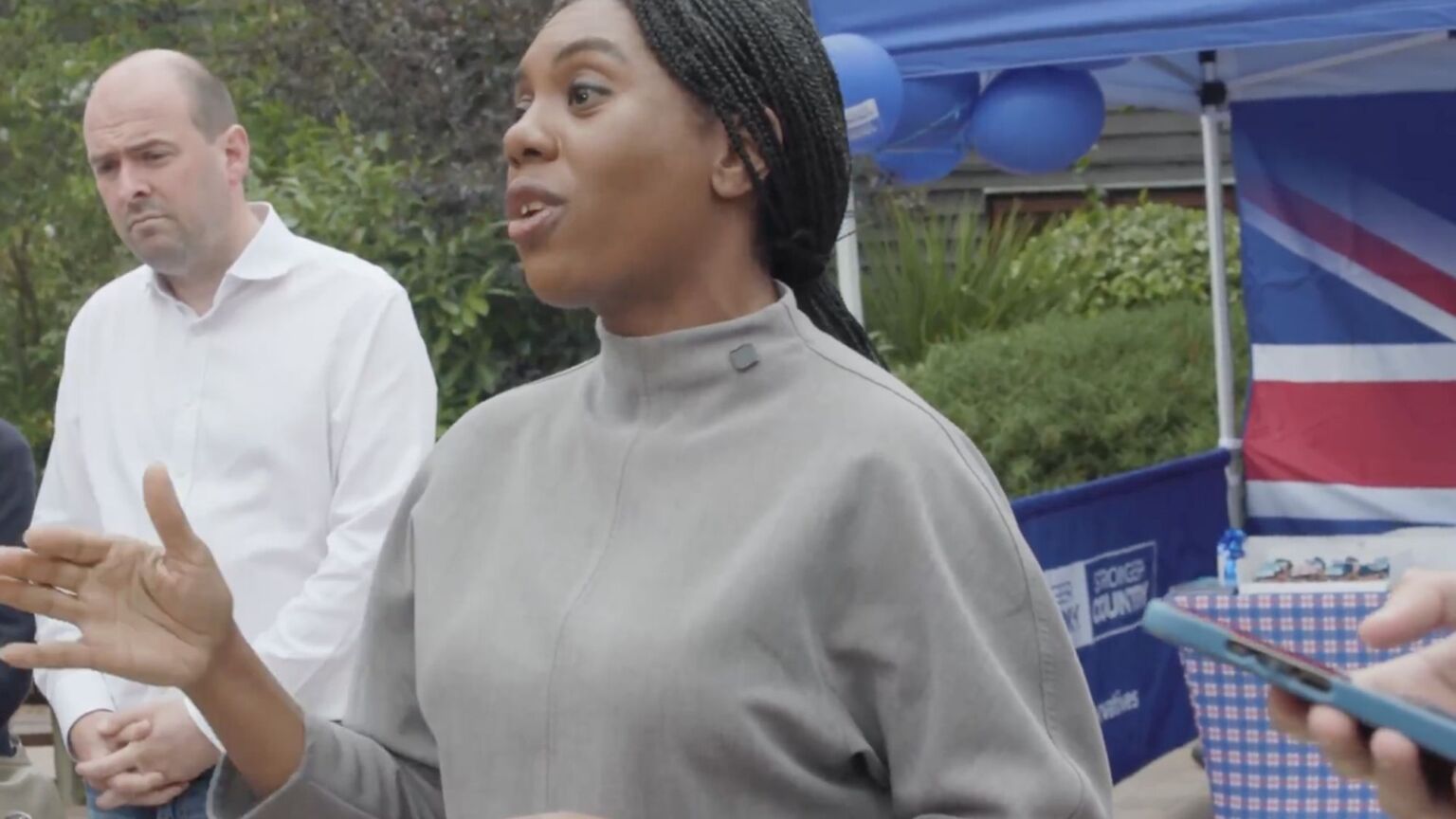 Kemi Badenoch a montré comment gérer les perturbateurs « pro-palestiniens »
