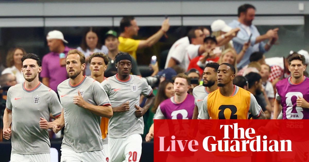 Angleterre vs Croatie : Coupe du monde 2026 – en direct | Coupe du monde 2026