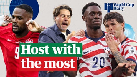 Les États-Unis sortent des blocs de départ et le Canada marque son premier point | Coupe du monde au quotidien