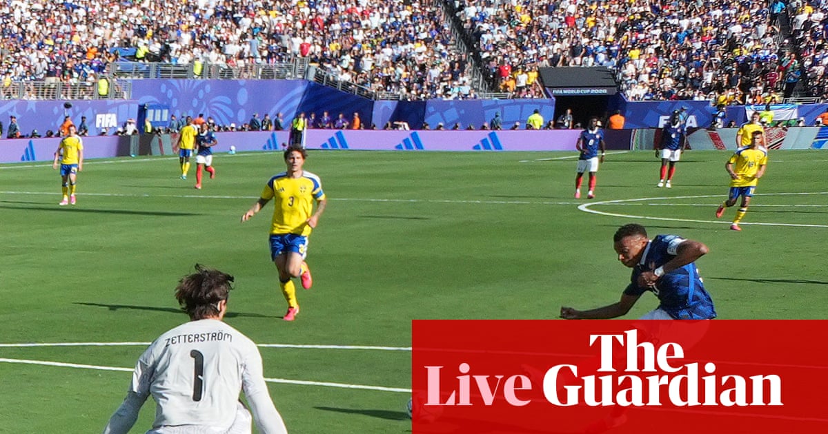 Frankreich gegen Schweden: WM 2026, letzte 32 – live | Weltmeisterschaft 2026