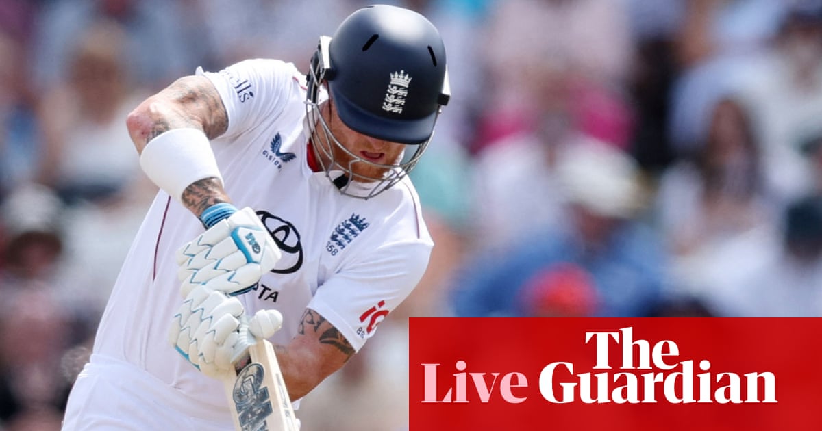 England v New Zealand: third men’s Test, day three – live | England v New Zealand 2026