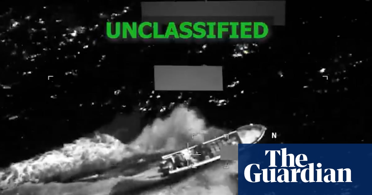 L'attaque américaine contre un bateau de drogue présumé tue deux personnes dans le Pacifique Est | militaire américaine