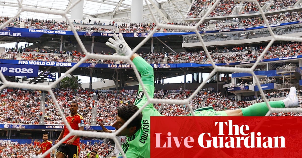 Belgique – Iran : Coupe du monde 2026 – en direct | Coupe du monde 2026