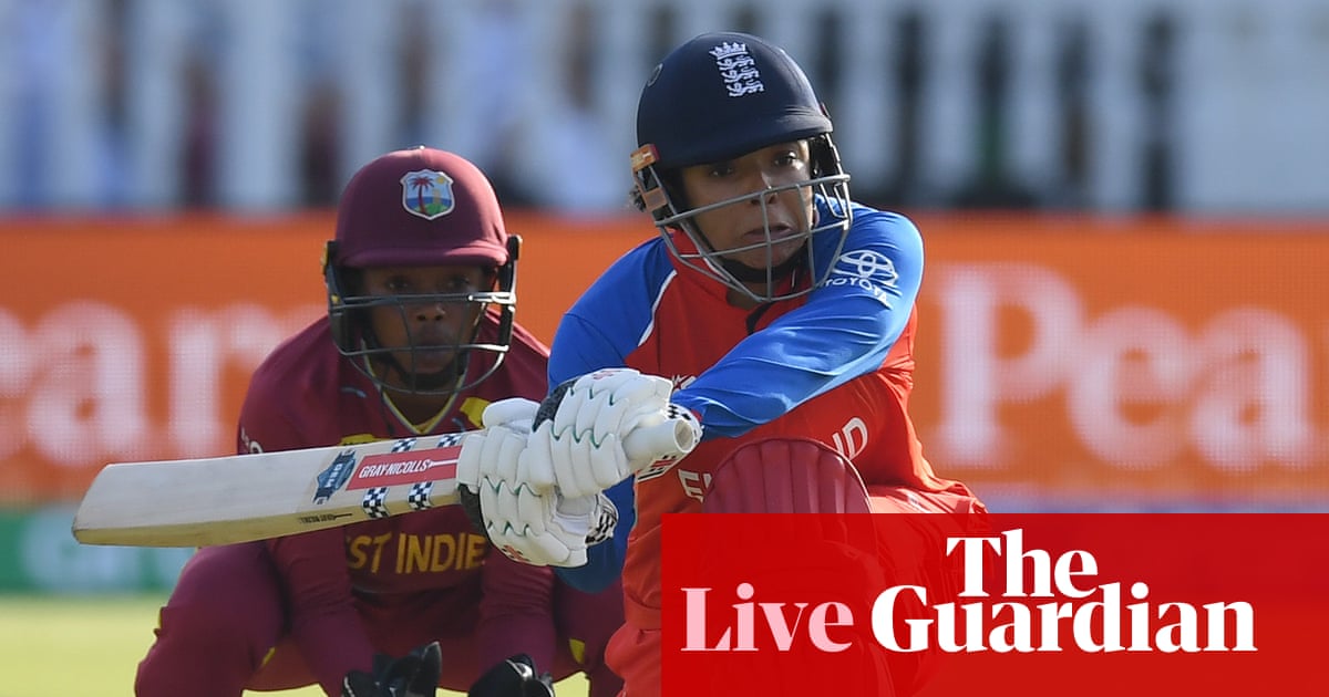 Angleterre vs Antilles : Coupe du monde féminine T20 – en direct | Coupe du monde féminine T20 2026