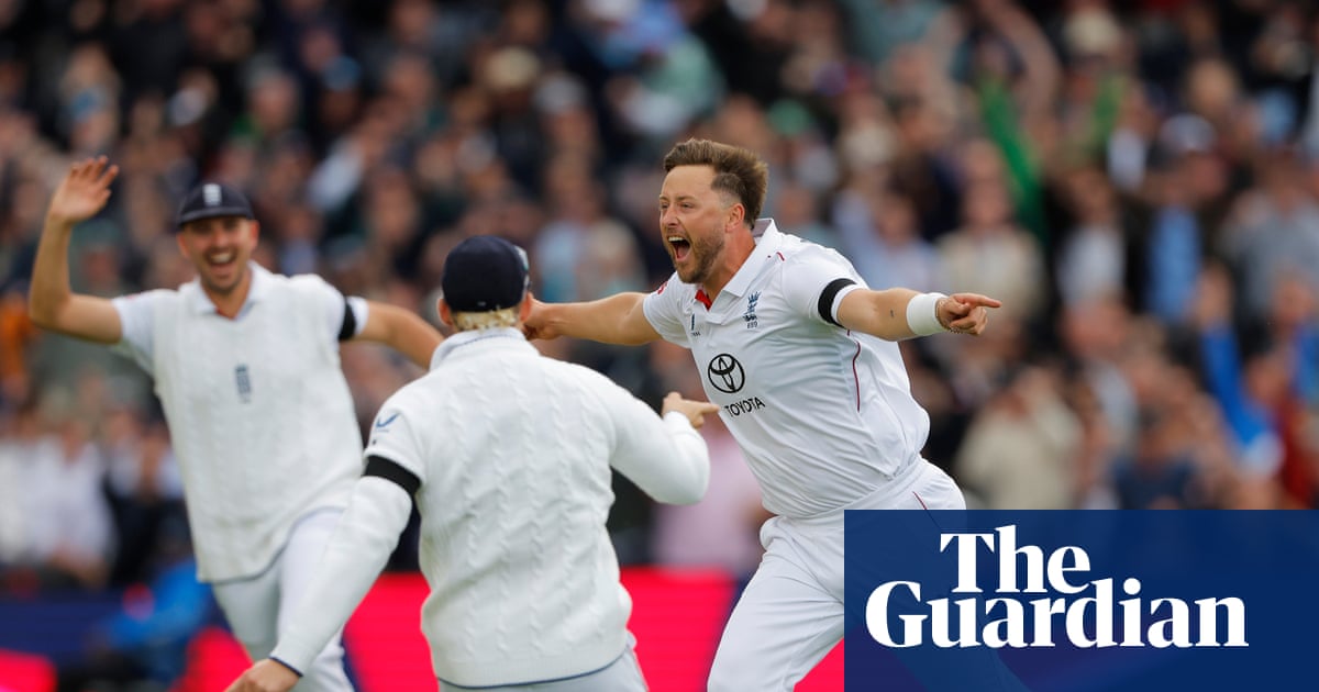 Les trois guichets de Robinson relancent l'Angleterre après que la Nouvelle-Zélande accueille l'hôte du bowling | Angleterre vs Nouvelle-Zélande 2026