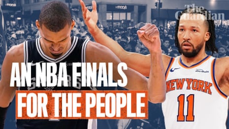 Knicks vs Spurs : la finale NBA qu'un milliardaire ne peut pas gâcher - aux USA avec Kai et Carter