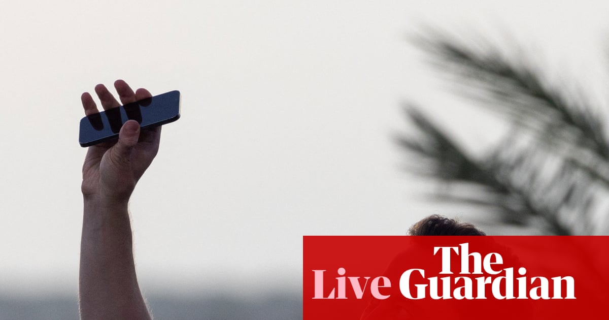 Elon Musk on track to become world’s first trillionaire today as SpaceX lists on US stock market – business live | Business