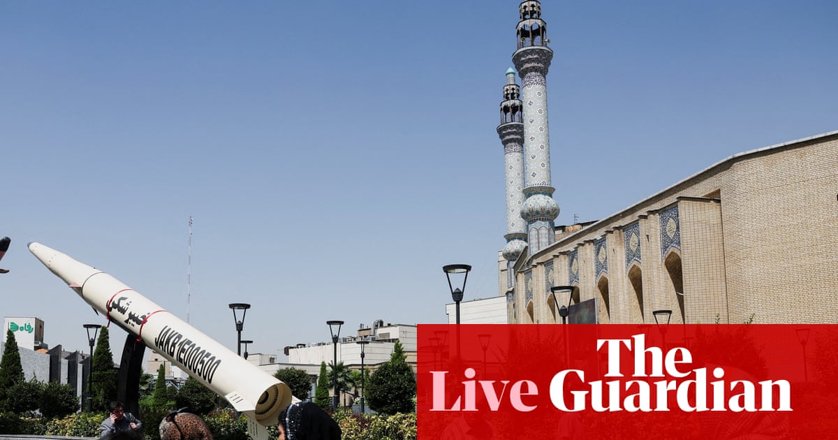 Middle East crisis live: Trump says Iran’s version of peace deal has ‘no relation to the truth’ | US-Israel war on Iran