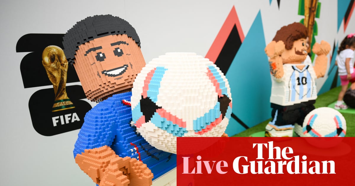 Coupe du monde 2026 : la France se lance dans la mêlée ; La Tunisie signe Renard ; L'Iran se sent « opprimé » ; officiellement sorti – en direct | Coupe du monde 2026