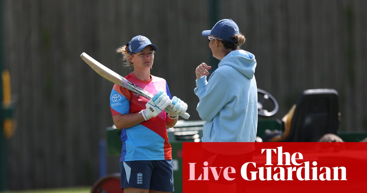 Angleterre vs Irlande : Coupe du monde de cricket féminin T20 2026 – en direct | Coupe du monde féminine T20 2026