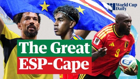 L'histoire du Cap-Vert alors que l'Espagne démarre en bégayant | Coupe du monde au quotidien