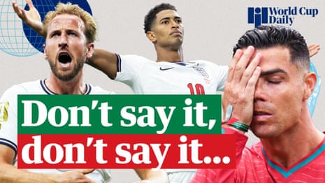 England take the handbrake off but Ronaldo is stuck in park | World Cup Daily – video