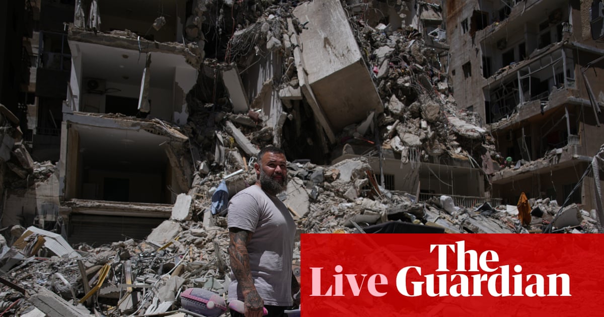 Un responsable américain déclare que le cessez-le-feu a été conclu entre Israël et le Hezbollah alors que Trump s'en prend aux critiques de l'accord avec l'Iran – Crise au Moyen-Orient en direct | Guerre américano-israélienne contre l'Iran