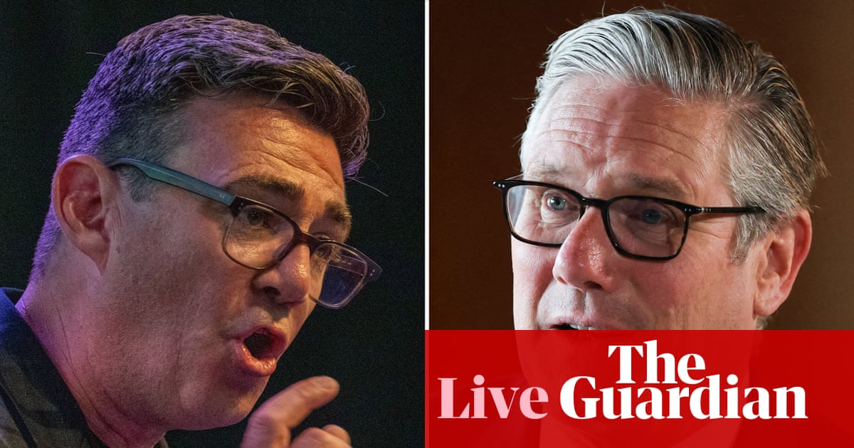 Keir Starmer wird voraussichtlich den Zeitplan für seinen Rücktritt bekannt geben und damit den Weg für Burnhams Premierministeramt ebnen – britische Politik live | Politik