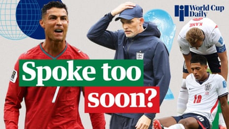 Le syndrome du deuxième match de l'Angleterre et Ronaldo se joint à la fête - World Cup Daily